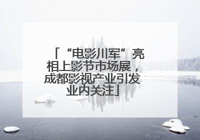 “电影川军”亮相上影节市场展，成都影视产业引发业内关注