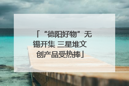 “德阳好物”无锡开集 三星堆文创产品受热捧