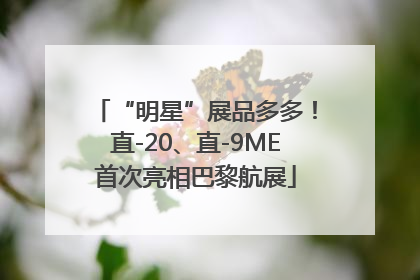 “明星”展品多多！直-20、直-9ME首次亮相巴黎航展