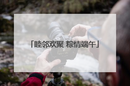 睦邻欢聚 粽情端午