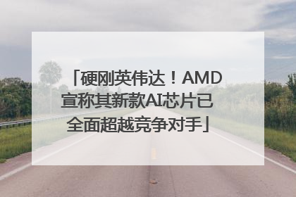 硬刚英伟达！AMD宣称其新款AI芯片已全面超越竞争对手