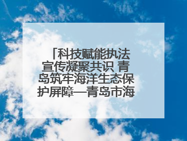 科技赋能执法 宣传凝聚共识 青岛筑牢海洋生态保护屏障—青岛市海洋发展局开展“世界海洋日”和“全国海洋宣传日”宣传活动