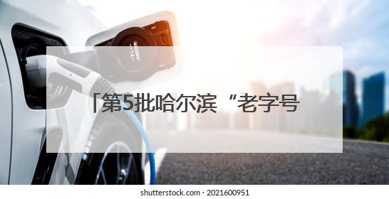 第5批哈尔滨“老字号”名单发布！红博广场等37家企业新晋入围