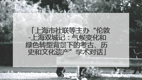 上海市社联等主办“伦敦-上海双城记：气候变化和绿色转型背景下的考古、历史和文化遗产”学术对话