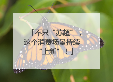 不只“苏超”，这个消费场景持续“上新”！