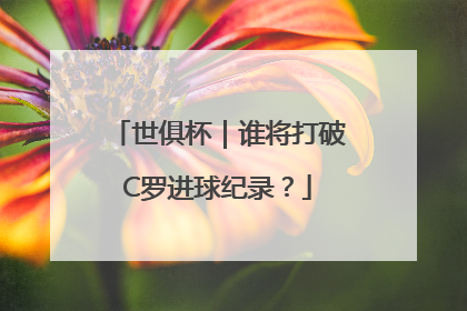 世俱杯｜谁将打破C罗进球纪录？