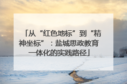 从“红色地标”到“精神坐标”：盐城思政教育一体化的实践路径