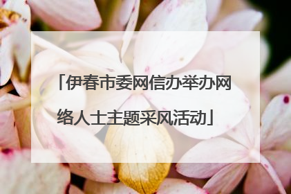 伊春市委网信办举办网络人士主题采风活动