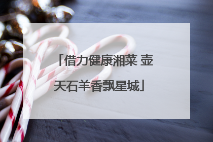 借力健康湘菜 壶天石羊香飘星城