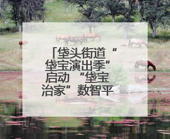 垡头街道“垡宝演出季”启动 “垡宝治家”数智平台同步上线