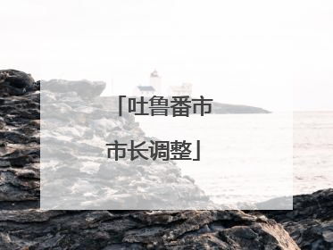 吐鲁番市市长调整