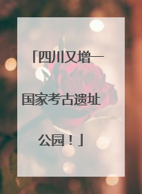 四川又增一国家考古遗址公园！