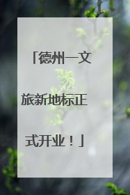 德州一文旅新地标正式开业！