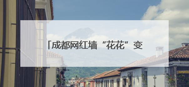 成都网红墙“花花”变“labubu”引争议 最新：涂鸦已被抹掉