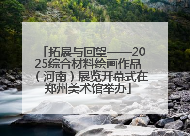 拓展与回望——2025综合材料绘画作品（河南）展览开幕式在郑州美术馆举办