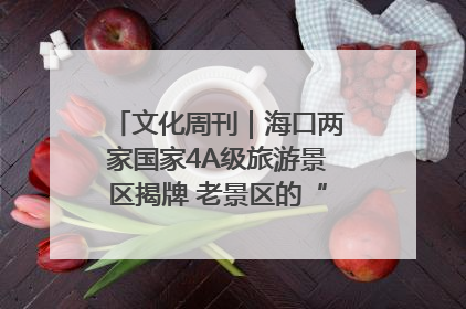 文化周刊｜海口两家国家4A级旅游景区揭牌 老景区的“焕新”密码
