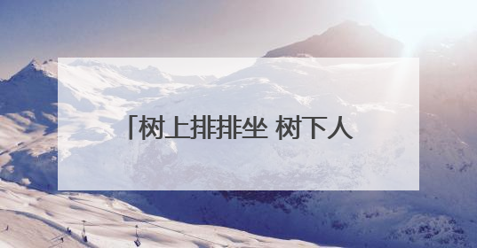 树上排排坐 树下人挤人！厦大校园来了一窝猫头鹰引围观