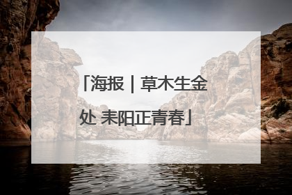 海报｜草木生金处 耒阳正青春