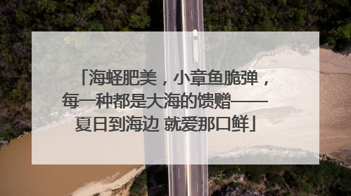 海蛏肥美，小章鱼脆弹，每一种都是大海的馈赠——夏日到海边 就爱那口鲜