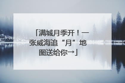满城月季开！一张威海追“月”地图送给你→