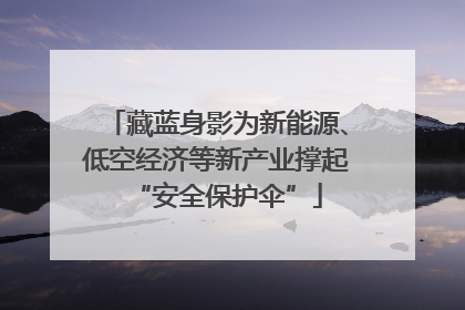 藏蓝身影为新能源、低空经济等新产业撑起“安全保护伞”