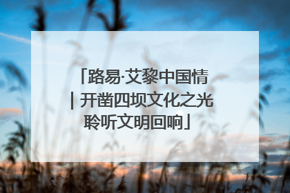 路易·艾黎中国情｜开凿四坝文化之光 聆听文明回响