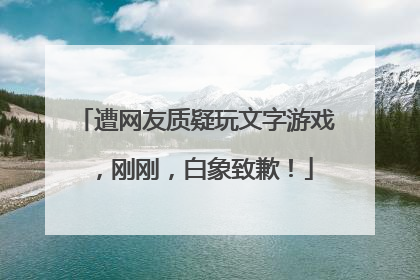 遭网友质疑玩文字游戏，刚刚，白象致歉！