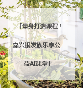 量身打造课程！嘉兴银发族乐享公益AI课堂