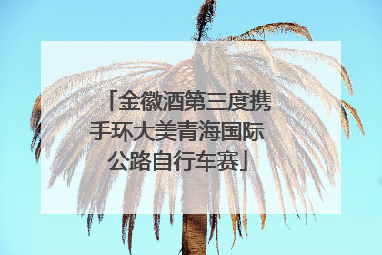 金徽酒第三度携手环大美青海国际公路自行车赛