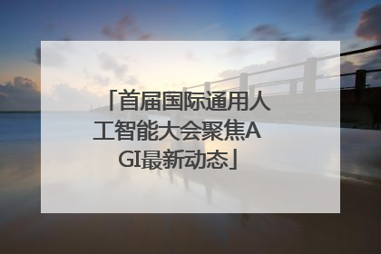 首届国际通用人工智能大会聚焦AGI最新动态