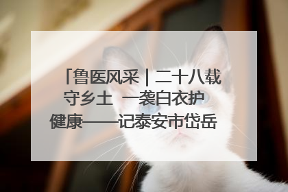 鲁医风采｜二十八载守乡土  一袭白衣护健康——记泰安市岱岳区满庄镇卫生院院长、主任医师张宝喜