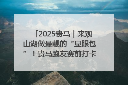 2025贵马｜来观山湖做最靓的“显眼包”！贵马跑友赛前打卡点燃奔跑热情