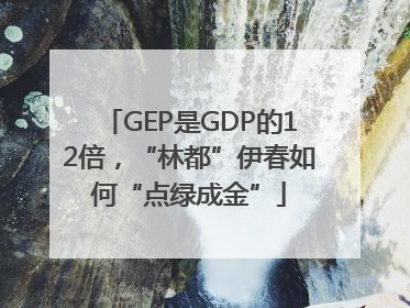 GEP是GDP的12倍，“林都”伊春如何“点绿成金”